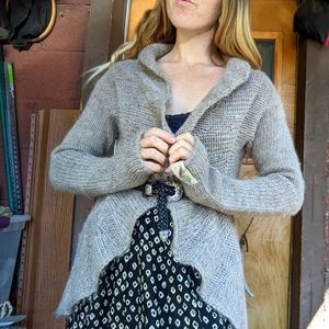Diesel Wool/Alpaca Cardigan